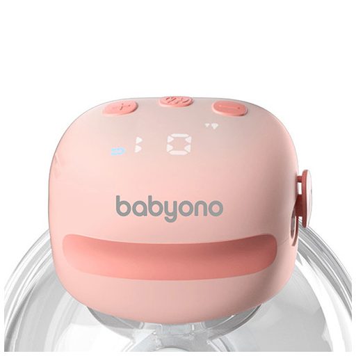 BABYONO Elektromos kettős mellszívó Double Twinny
