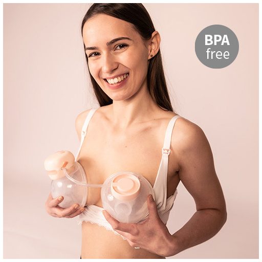 BABYONO Elektromos kettős mellszívó Double Twinny