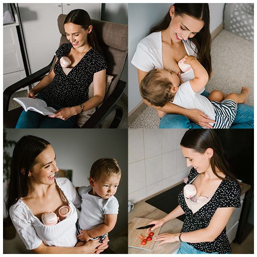 BABYONO Elektromos kettős mellszívó Double Twinny