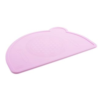 CHICCO Szilikon alátét rózsaszín 18h+