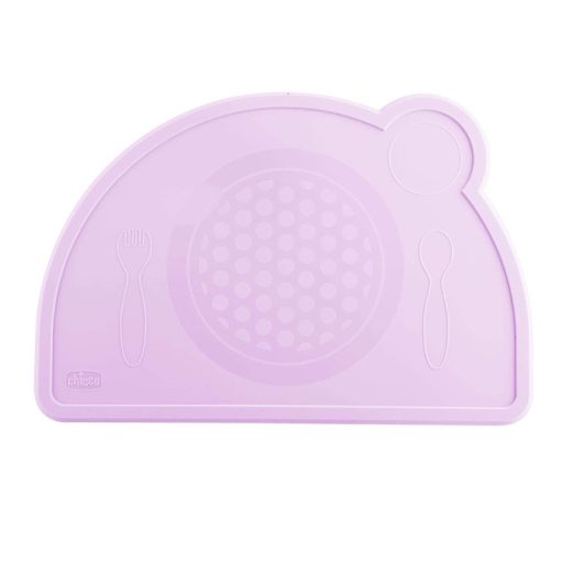 CHICCO Szilikon alátét rózsaszín 18h+