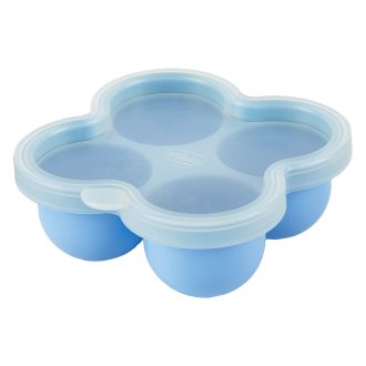CHICCO Multifunkciós ételtároló edény - 4 adag 60ml