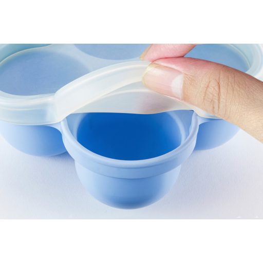 CHICCO Multifunkciós ételtároló edény - 4 adag 60ml