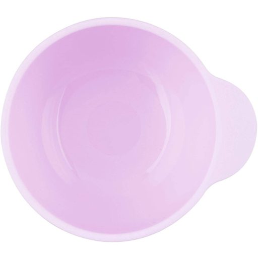 CHICCO Szilikon tányér tapadókoronggal rózsaszín 6h+