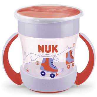 NUK Mini Magic Cup 160 ml piros