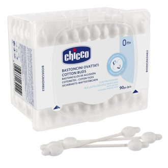 CHICCO Anatómiai vattapálcikák 90 db