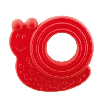 CHICCO Rágóka Eco+ Molly csiga piros 3h+