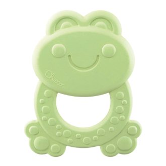 CHICCO Rágóka Eco+ Békás Burt zöld 3h+