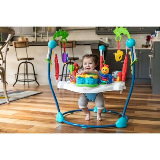 BABY EINSTEIN Ugráló/aktív központ 2 az 1-ben Neighborhood Symphony 6 hónapos kortól 11 kg-ig
