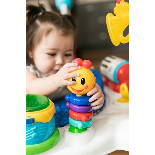 BABY EINSTEIN Ugráló/aktív központ 2 az 1-ben Neighborhood Symphony 6 hónapos kortól 11 kg-ig