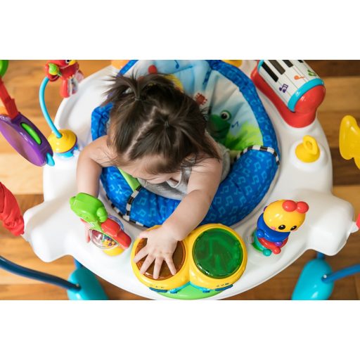 BABY EINSTEIN Ugráló/aktív központ 2 az 1-ben Neighborhood Symphony 6 hónapos kortól 11 kg-ig