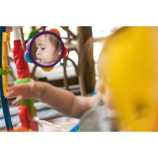 BABY EINSTEIN Ugráló/aktív központ 2 az 1-ben Neighborhood Symphony 6 hónapos kortól 11 kg-ig