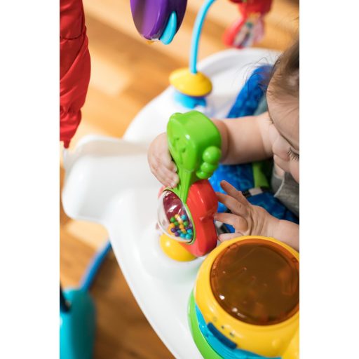 BABY EINSTEIN Ugráló/aktív központ 2 az 1-ben Neighborhood Symphony 6 hónapos kortól 11 kg-ig