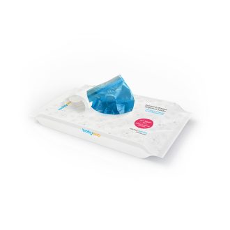 BABYONO Illatosított pelenka-zacskó 100 db