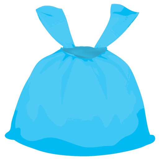 BABYONO Illatosított pelenka-zacskó 100 db