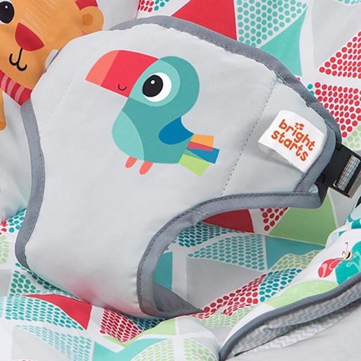 BRIGHT STARTS Rezgő pihenőszék Toucan Tango dallamokkal