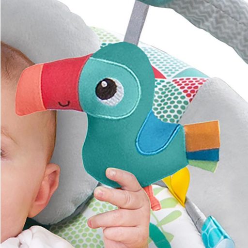 BRIGHT STARTS Rezgő pihenőszék Toucan Tango dallamokkal