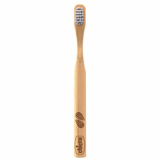  CHICCO Eco Bamboo ökológiai fogkefe, biológiailag lebomló bambusz