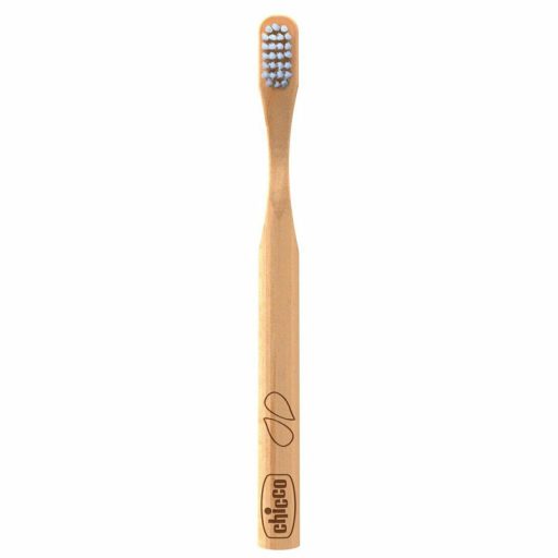 CHICCO Eco Bamboo ökológiai fogkefe, biológiailag lebomló bambusz
