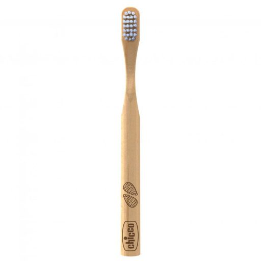CHICCO Eco Bamboo ökológiai fogkefe, biológiailag lebomló bambusz