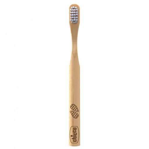 CHICCO Eco Bamboo ökológiai fogkefe, biológiailag lebomló bambusz