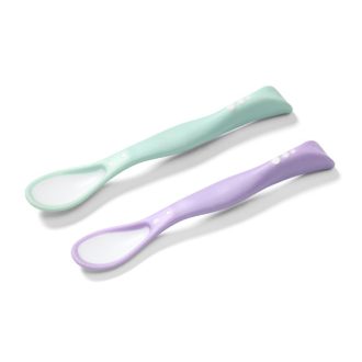 BABYONO Kanalak 2 db zöld/lila
