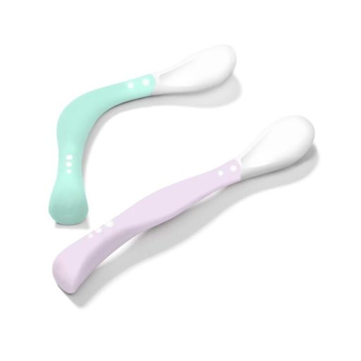 BABYONO Kanalak 2 db zöld/lila