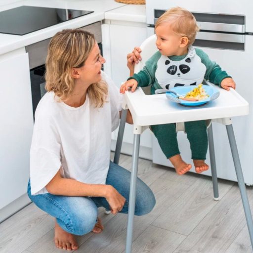 BABYONO Kanalak 2 db zöld/lila
