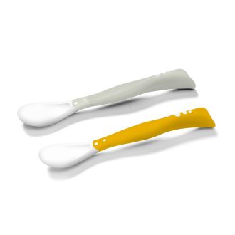 BABYONO Flexi kanalak 2 db szürke/sárga