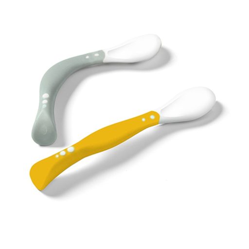 BABYONO Flexi kanalak 2 db szürke/sárga