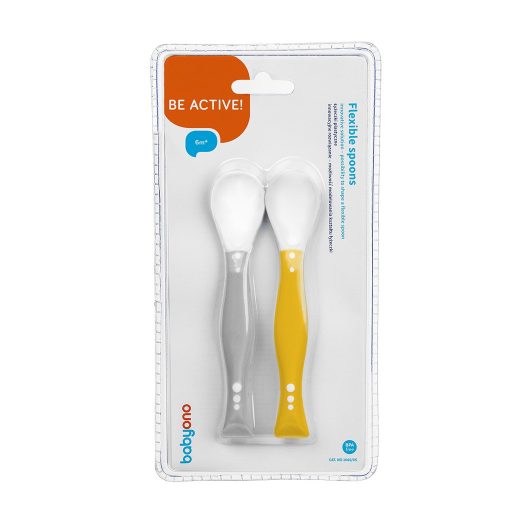 BABYONO Flexi kanalak 2 db szürke/sárga