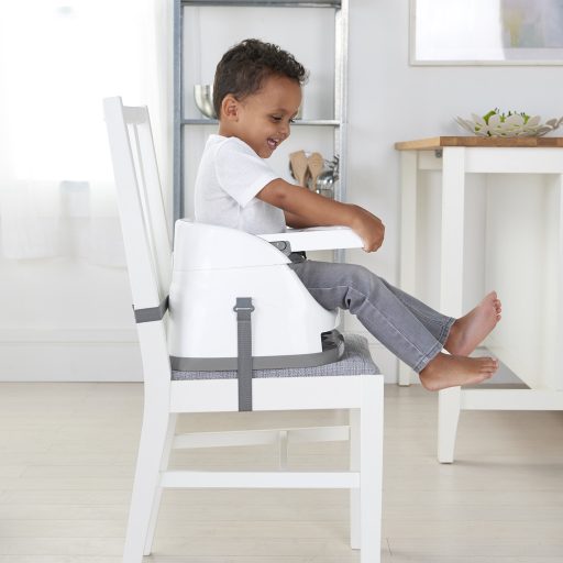 INGENUITY Ülésmagasító székre 2in1 Baby Base Cashmere 6hó+, 22kg-ig