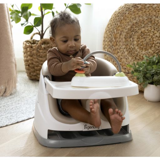 INGENUITY Ülésmagasító székre 2in1 Baby Base Cashmere 6hó+, 22kg-ig