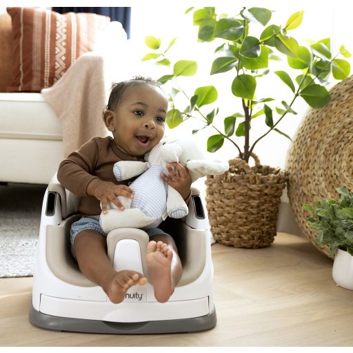 INGENUITY Ülésmagasító székre 2in1 Baby Base Cashmere 6hó+, 22kg-ig