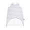 MOTHERHOOD Hálózsák Muszlin 2in1 Zip a Round Grey Classics 3-18 hó 0,5 tog