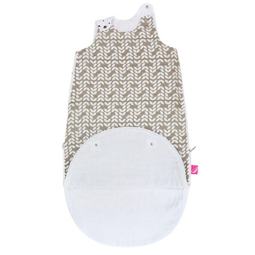 MOTHERHOOD Hálózsák 2in1 ZIP-A-Round Beige muszlin Beige Classics 3-18hó 0,5 tog