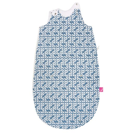 MOTHERHOOD Hálózsák 2in1 ZIP-A-Round Beige muszlin Blue Classics 3-18hó 0,5 tog