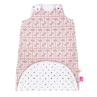   MOTHERHOOD Hálózsák 2in1 ZIP-A-Round Bézs muszlin Pink Classics 3-18hó 0,5 tog