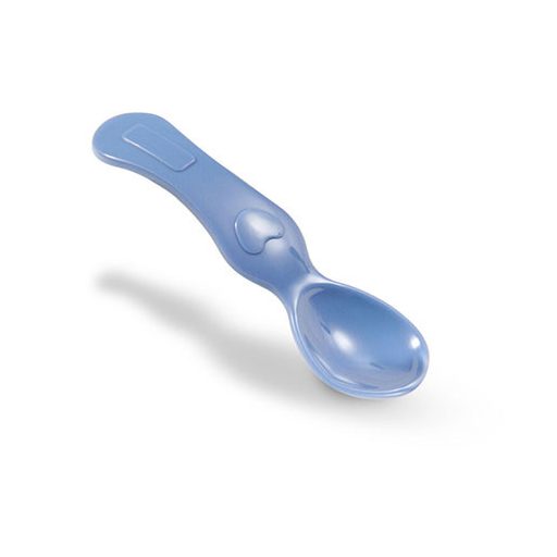 BABYONO Tányér tapadókoronggal és kanállal menta 230 ml 6h+