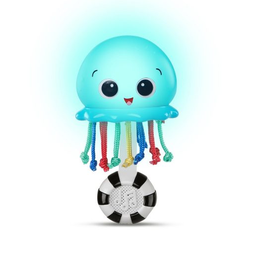 BABY EINSTEIN Zenélő és világító játék Ocean Glow Sensory Shaker™ 0 hó+