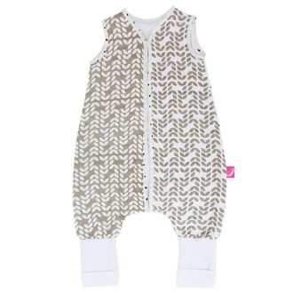   MOTHERHOOD Muszlin hálózsák nadrággal Beige Classics 12-18hó 0,5 tog