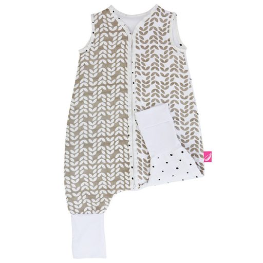 MOTHERHOOD Muszlin hálózsák nadrággal Beige Classics 12-18hó 0,5 tog