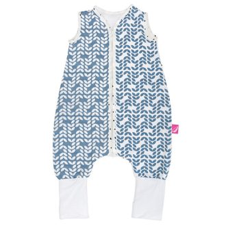  MOTHERHOOD Muszlin hálózsák nadrággal Blue Classics 12-18hó 0,5 tog