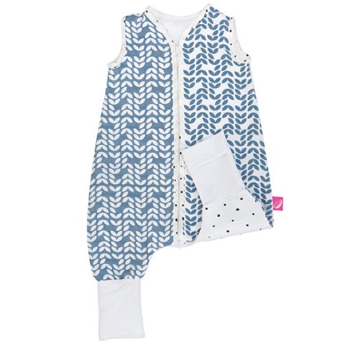 MOTHERHOOD Muszlin hálózsák nadrággal Blue Classics 12-18hó 0,5 tog