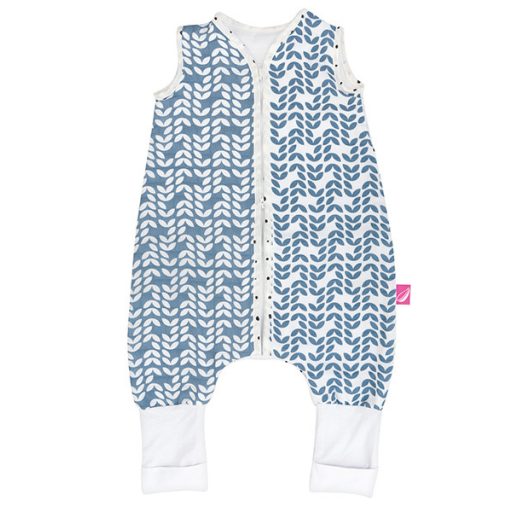 MOTHERHOOD Muszlin hálózsák nadrággal Blue Classics 12-18hó 0,5 tog