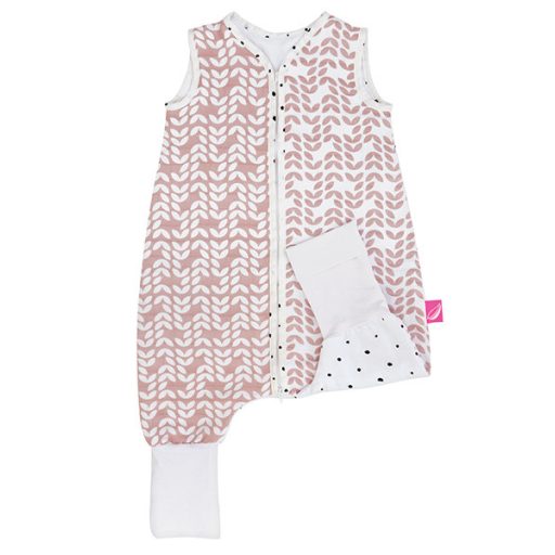 MOTHERHOOD Muszlin hálózsák nadrággal Pink Classics 12-18hó 0,5 tog