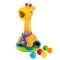 BRIGHT STARTS Zenélő játék zsiráf Spin & Giggle™ 12hó+
