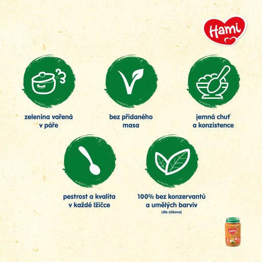 HAMI Spagetti paradicsommal és mozzarellával (200 g) - zöldséges köret