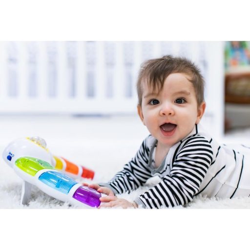 BABY EINSTEIN Aktív Játékív fényekkel Glow & Discover Light Bar™ 3hó+