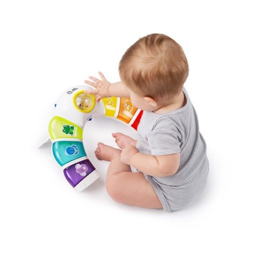 BABY EINSTEIN Aktív Játékív fényekkel Glow & Discover Light Bar™ 3hó+